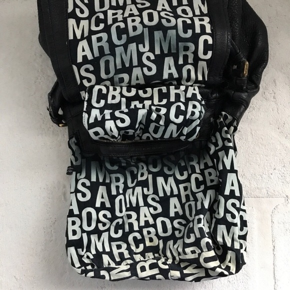 MARC BY MARC JACOBS WOMENS LIK UTIKA BLACK LEATHER HANDBAG - Picture 13 of 15